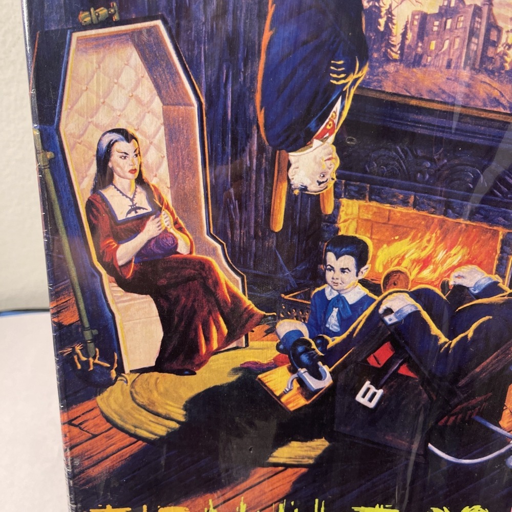 Polar Lights The Munsters All Plastic Assembly Kit Model 5013 Playing Mantis New - Picture 2 of 11